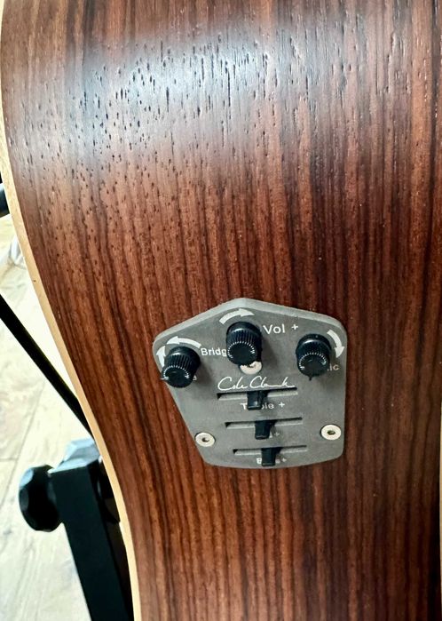 Gitara Cole Clark Fat Lady FL2EC-SRE