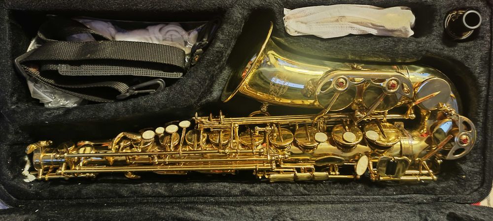 Saxofone alto J. Michael