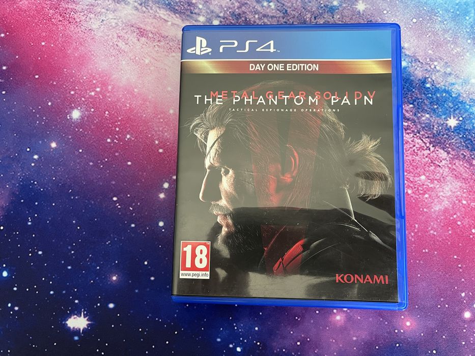 Jogo Metal Gear Solid V Ps4