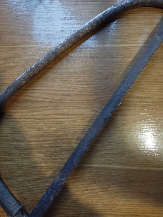 Ножівка (по дереву) + 3 полотна та (по металу)