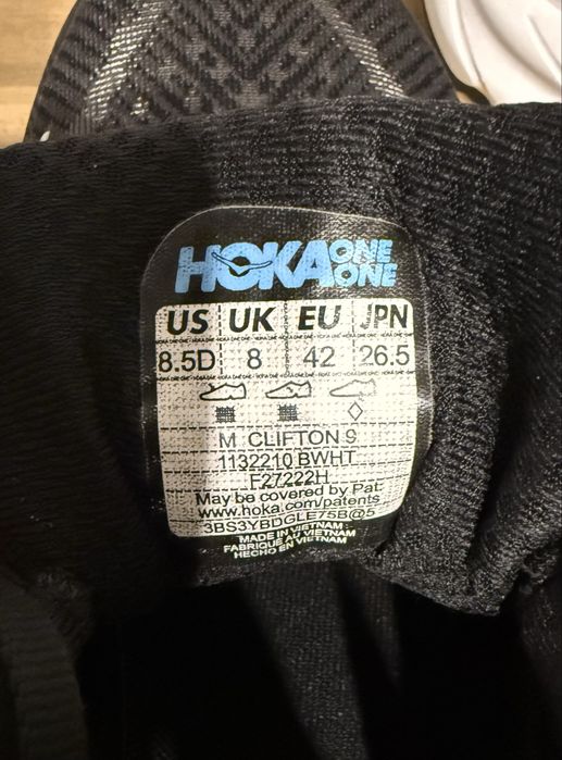 Sapatilhas Hoka Clifton 9