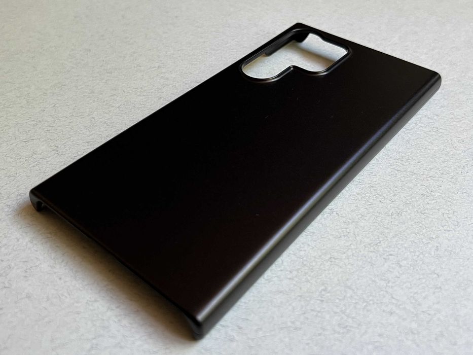 Samsung Galaxy S24 Ultra чохол матовий пластик чорний тонкий чехол