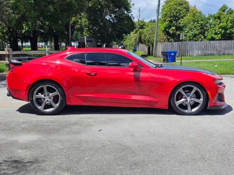 2016 Chevrolet Camaro