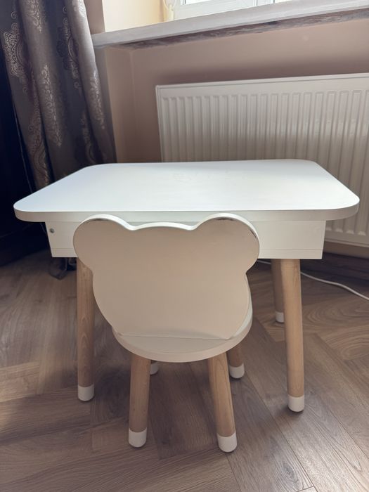 Столик та стільчик для дітей