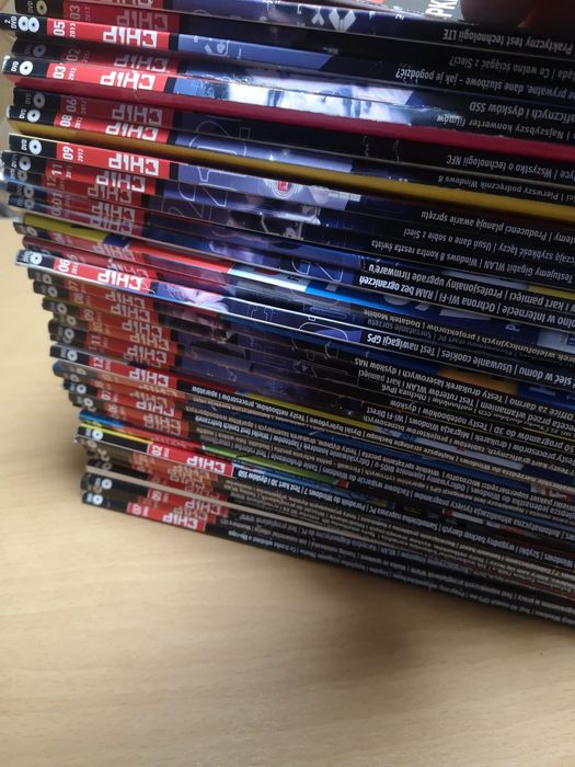 Czasopismo chip 49 sztuk