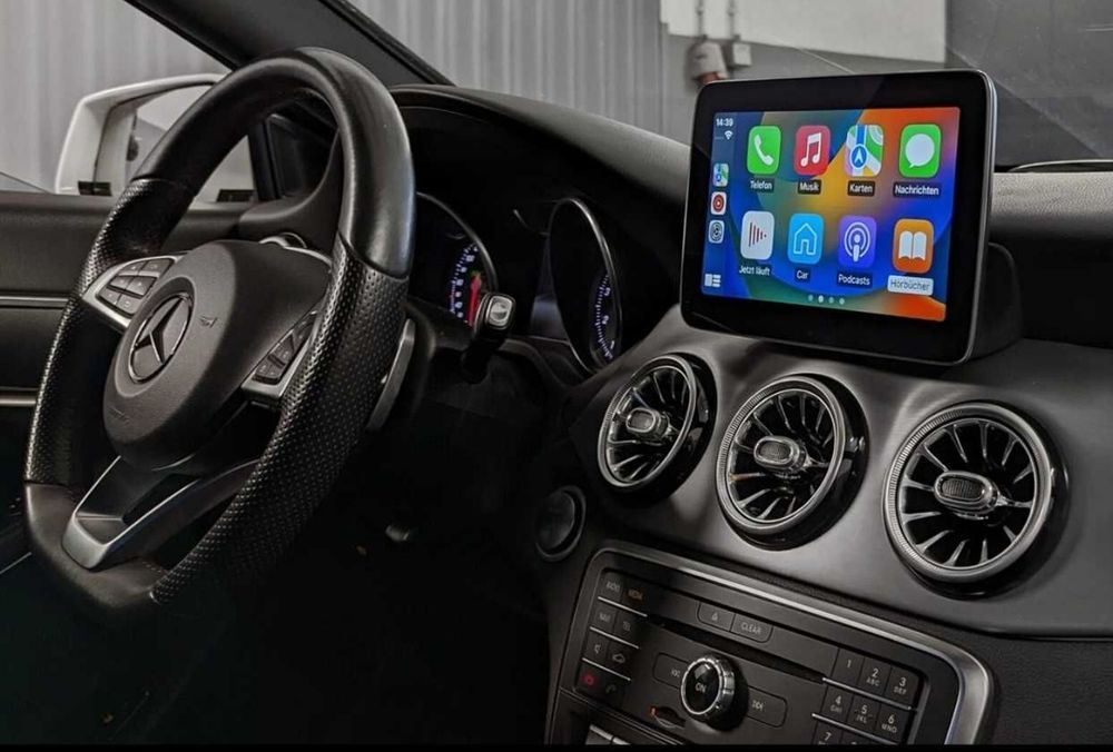 BOX Módulo NTG 5.0 Apple Carplay / Android • Mercedes Classe A B C E C