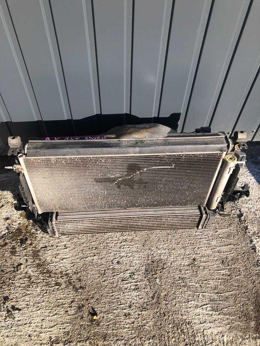 Opel Astra K V LIFT 1.4 turbo chłodnica chłodnice komplet