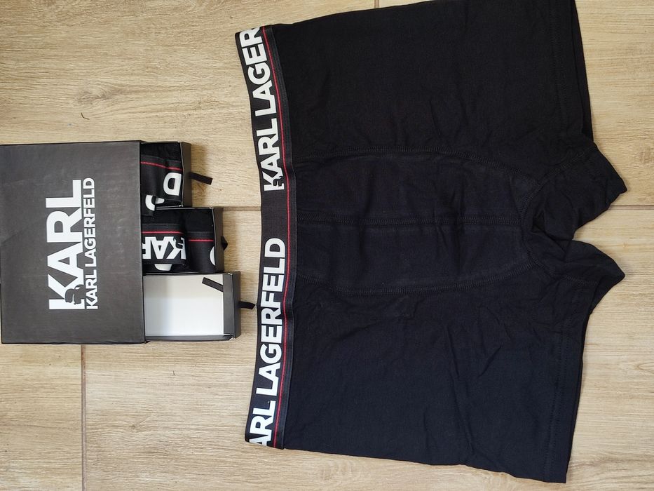 Bokserki męskie Karl Lagerfeld rozmiar XXL nowe 3 sztuki