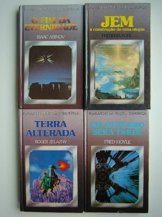 Ficção Científica - Círculo de Leitores