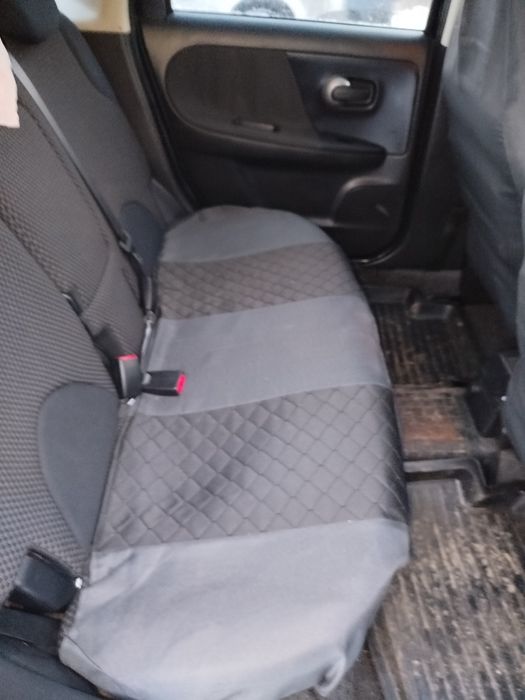 Нісан ноте бензин низина зимова нові стойки