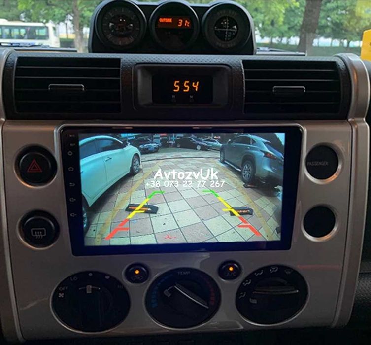 Магнитола FJ CRUISER Toyota ALPHARD LAND CRUISER 70 76 78 Android 16
