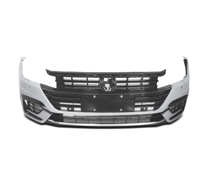 PARA-CHOQUES FRONTAL VOLKSWAGEN VW ARTEON 17-20 LOOK R-LINE PDC PRETO