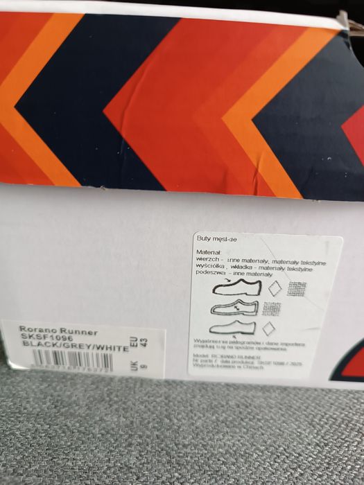 Buty męskie sportowe ellesse 43