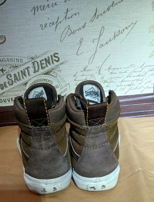 Original Vans кеды. Натуральная замша.