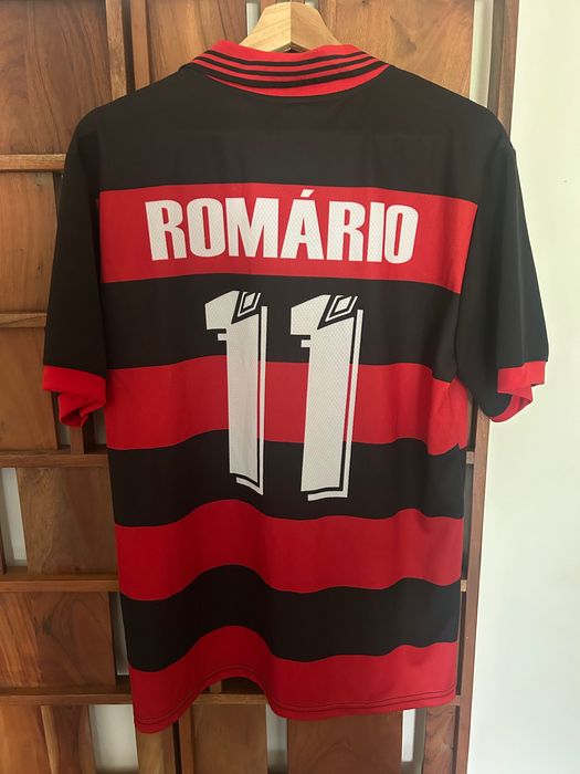 Camisa flamengo Romário