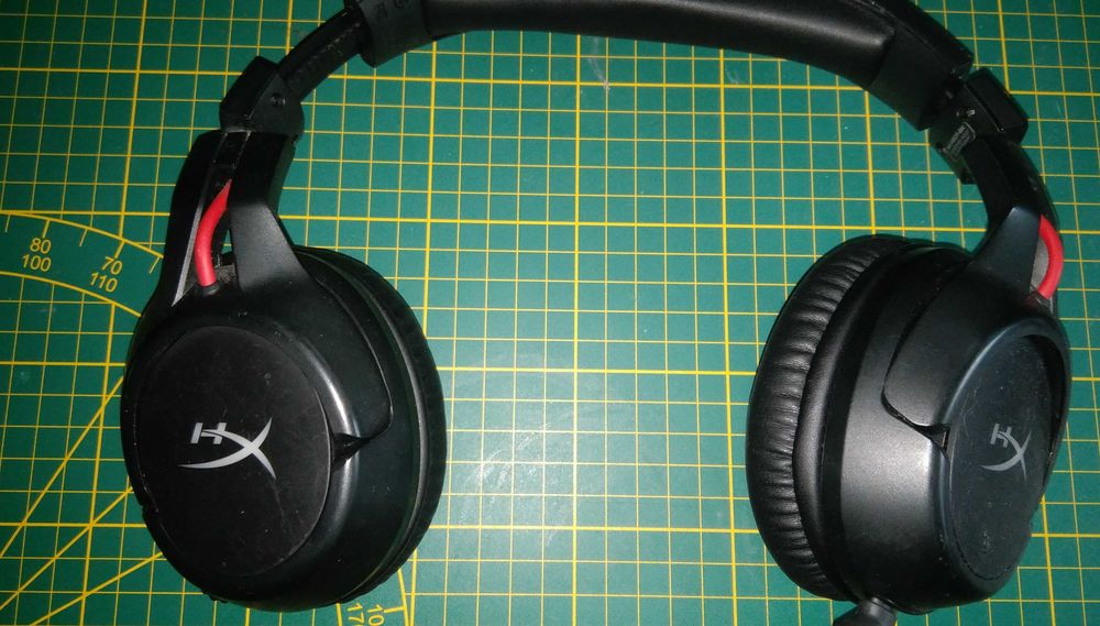 HyperX Cloud Flight – Bezprzewodowe słuchawki gamingowe!