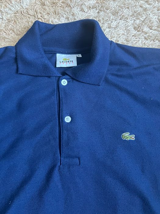 Футболка поло Lacoste  (L)