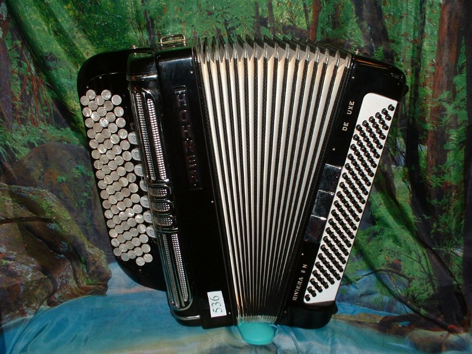 Acordeão Avenda G, .536