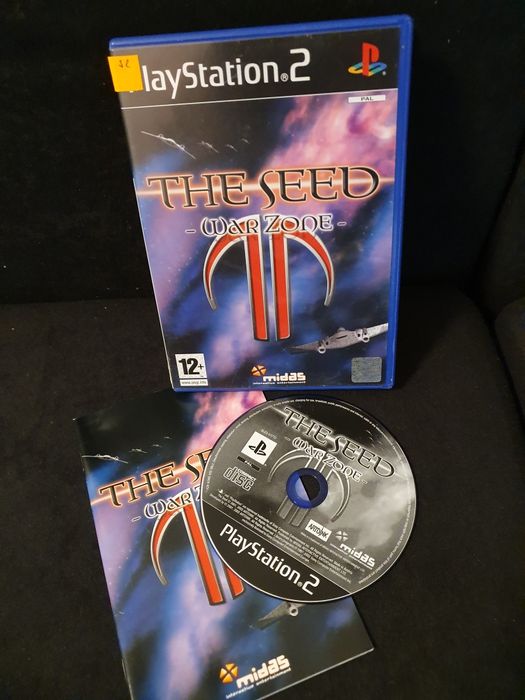 Gra gry ps2 playstation 2 The Seed Unikat od kolekcjonera
