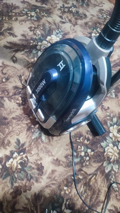 Пилосос контейнерний Henschll XN19-87 Violet колбовий 4L без мішка (30