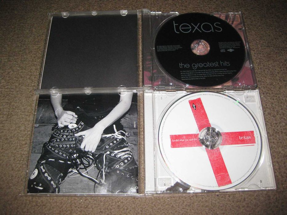 2 CDs dos "Texas" Portes Grátis!
