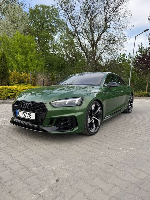 Audi RS5 Coupé AUDI RS5 Coupé 2017 – wyjątkowy egzemplarz, faktura VAT 23%