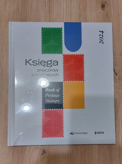 Księga znaczków pocztowych 2024 – wydanie kolekcjonerskie (PUSTA)