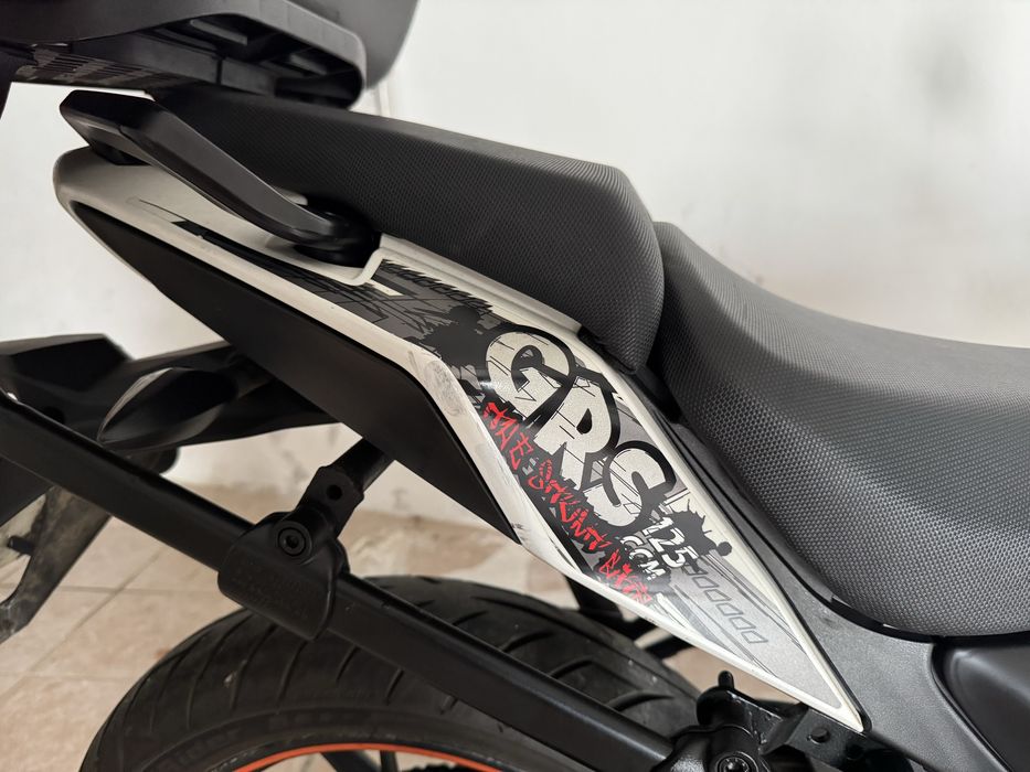 KSR Moto Austria 125