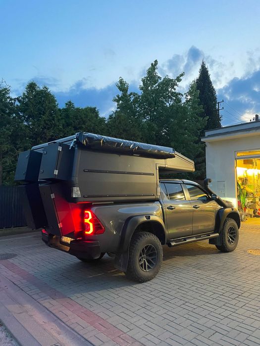 Zabudowa Pickup_KAMPER_ WYPRAWOWY_4x4