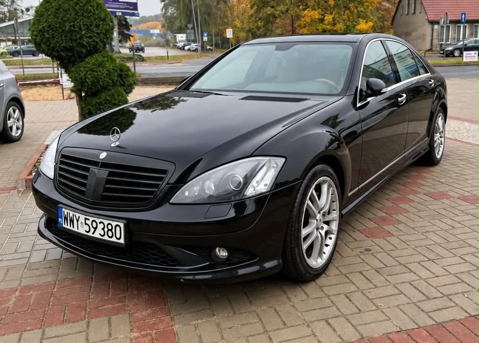 Mercedes-Benz S Klasa