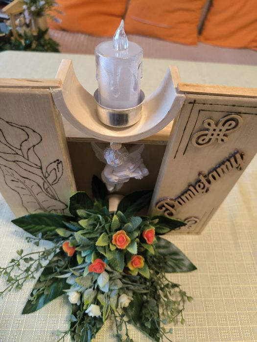 Stroik na grób, cmentarz, pomnik, handmade, nowy