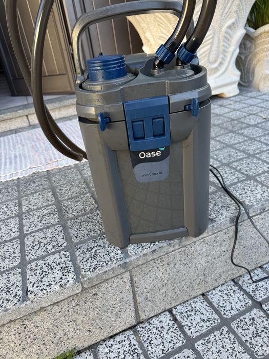 Aquario+ movel + filtro externo com termostato