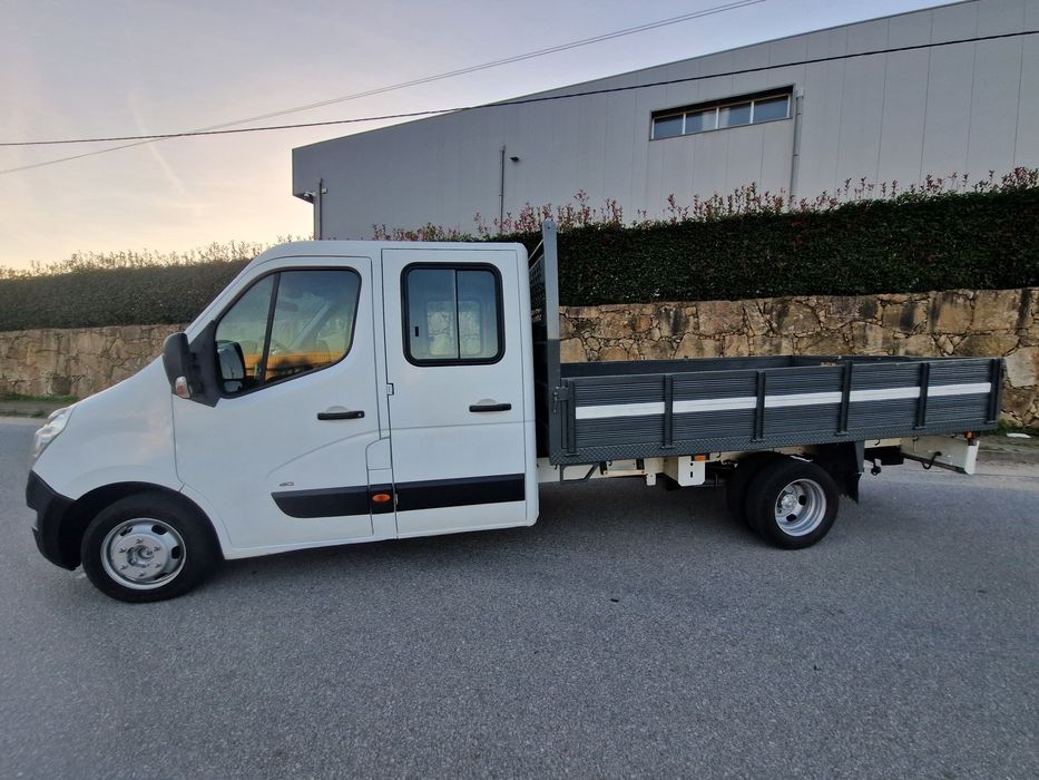 Renault master cabine dupla