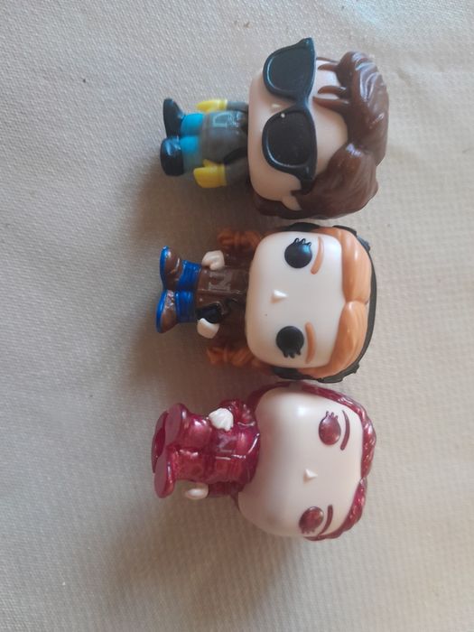 Strangers things bonecos da netflix