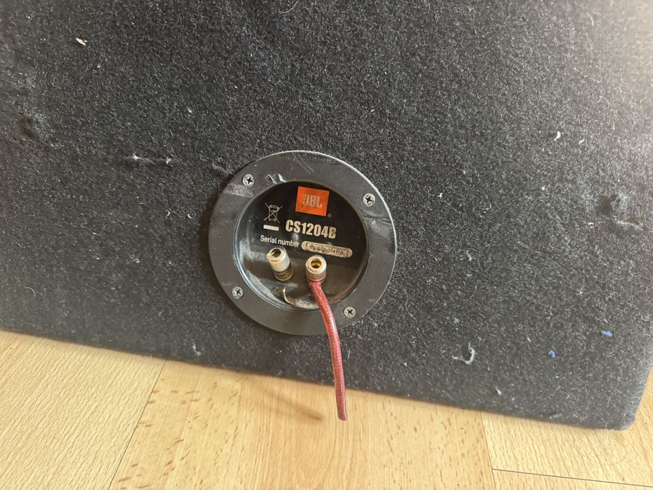 JBL  1000W + Modulo