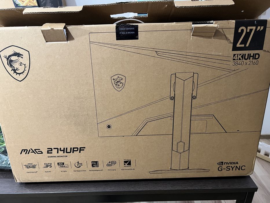Monitor Msi mag 274upf 27