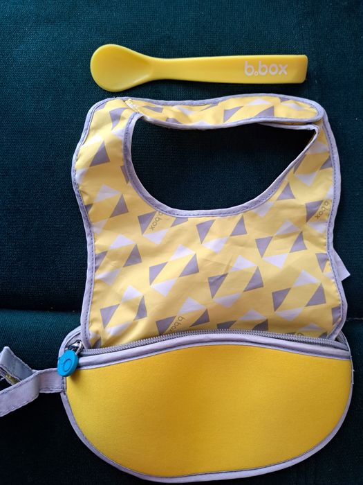 Śliniak podróżny firmy B.box