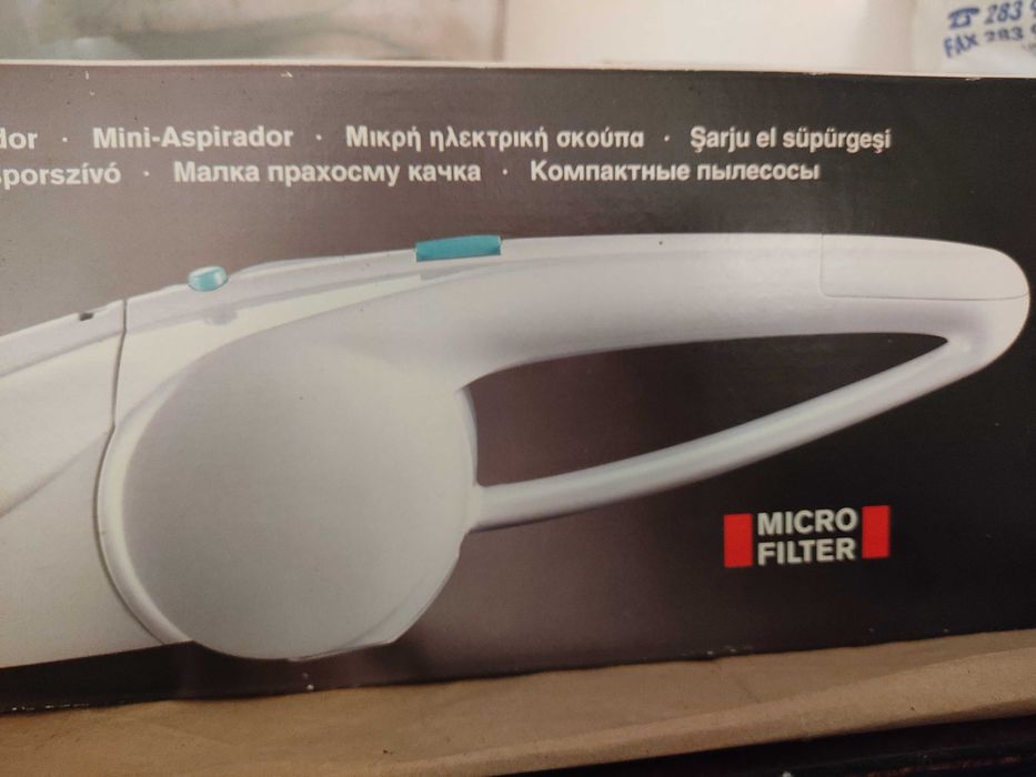 Aspirador sem fios da Bosch