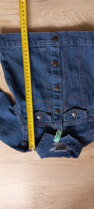 Kurtka jeansowa Nowa r92