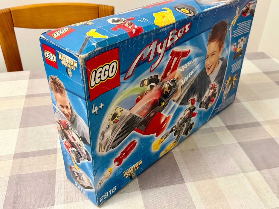 LEGO DUPLO 2916 MyBot Action Wheelers (2000) - Selado