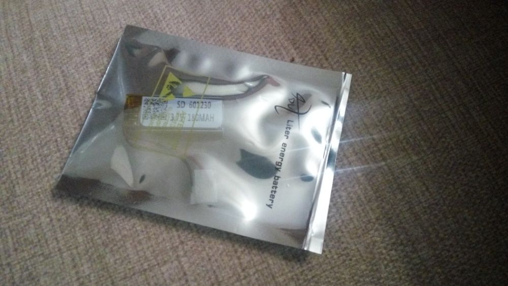 Продаю аккумулятор к сигнализации STEEL MATE 888