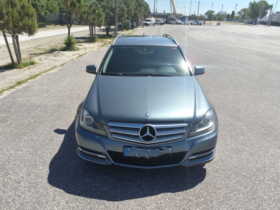 Mercedes C 250 CDI Carrinha Avantgarde (2012) – 204 cv
