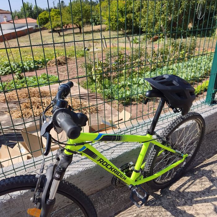 Bicicleta semi nova
