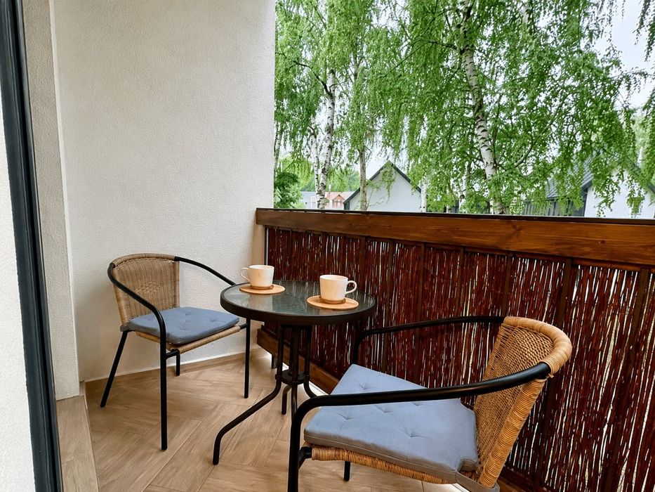 Wynajmę apartament LUX dla dwojga lub 2+1, Okuninka, Jezioro Białe