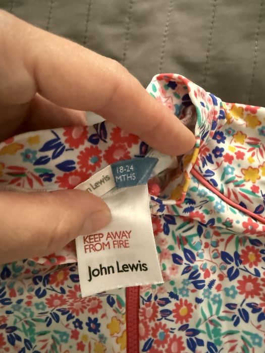 Суцільний купальник для дитини john levis 18-24 міс