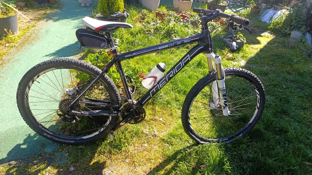 Bicicleta  em carbono
