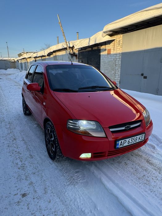 Chevrolet Aveo 2007р. Газ євро 4.