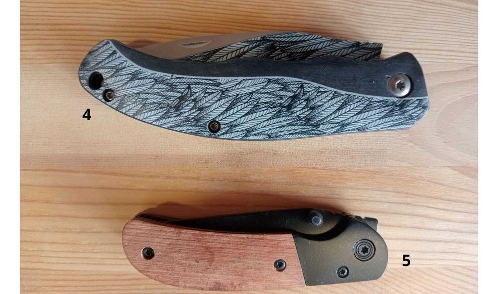 Navalhas Madeira I - Desde 8,00€