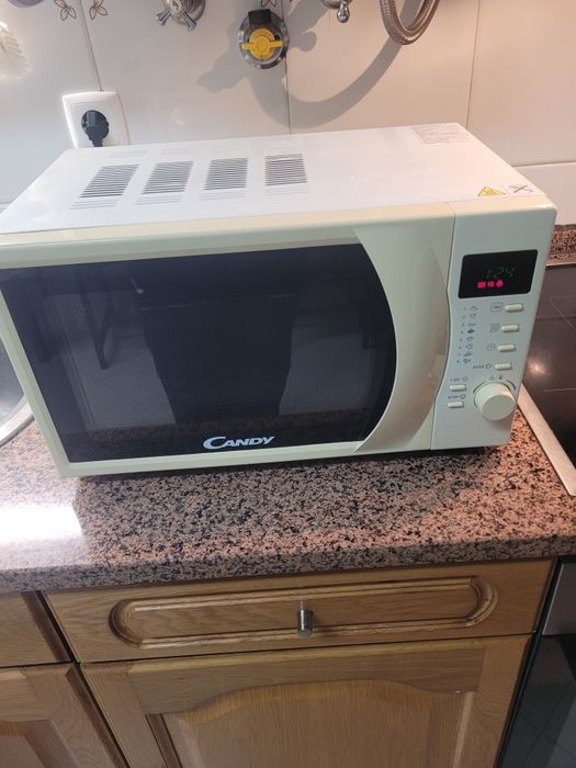 Microondas Candy