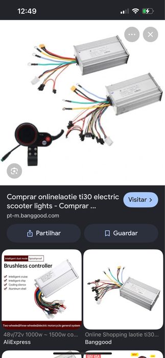 Controladora laotie ti30 60v